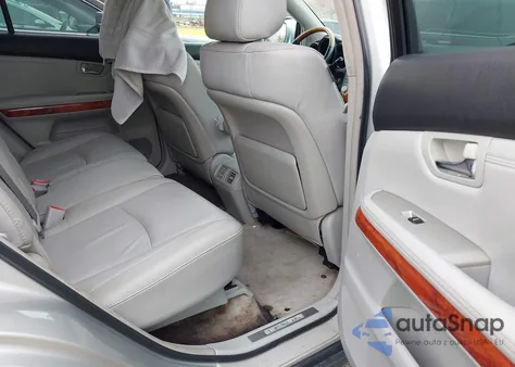 2007 Lexus Rx 350 z USA, uszkodzony, nr VIN 2T2HK31U47C018996